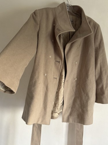 Jigsaw beige wool cashmere - beige,