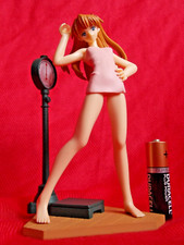 ASUKA LANGLEY EVANGELION SPA ONSEN TIME FIGURE HEIGHT 5.5" 14cm SEGA  ANIME