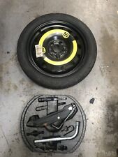 SKODA OCTAVIA VRS 2008-PRESENT DAY 18" SPACE SAVER SPARE WHEEL & TYRE & JACK KIT