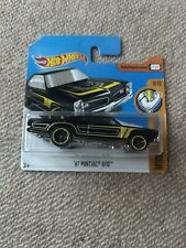 HOT WHEELS MUSCLE MANIA '67 PONTIAC GTO 8/10 SHORT CARD 69/365