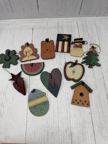Set primitive folk - primitive, art