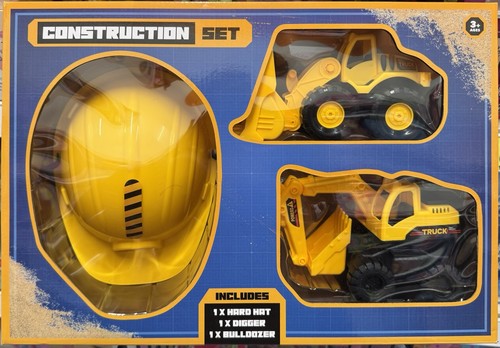 Construction set play - set,