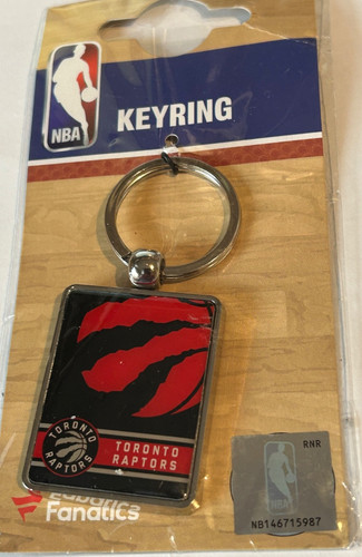 Nba toronto raptors keyring - toronto, on