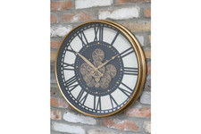 Large 54cm Black Gold