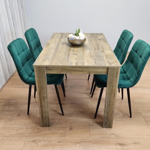 Dining set table - of,