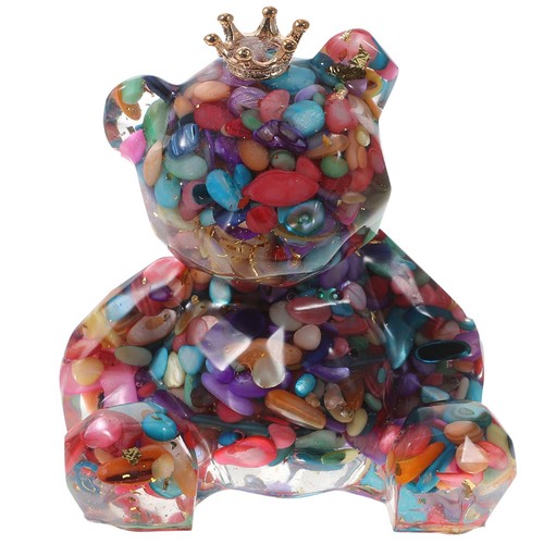 Colorful crystal animal - colorful,