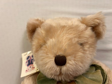 Harrods Christmas 1995 Teddy Bear 13 inches sitting Superb Condition Tag