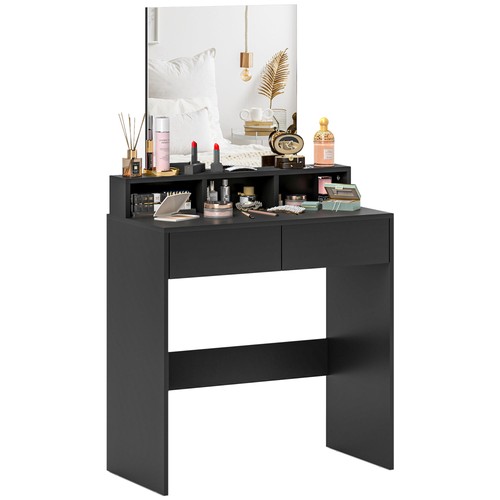 Homcom dressing table with - homcom,