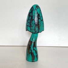 Wooden toadstool mushroom - wooden,