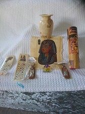 EGYPTIAN BUNDLE FAUX ALABASTER