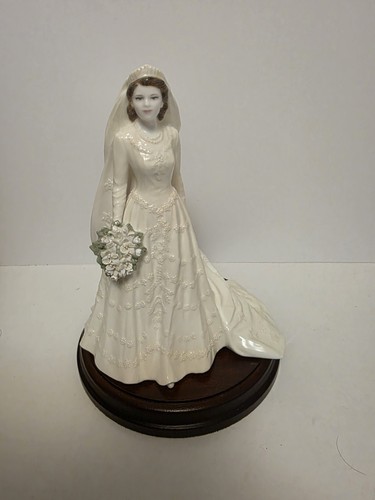 Coalport figurine the queen - figurine,