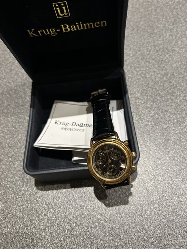 Krug baumen principle - krug,