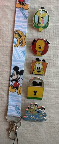 Pluto starter lanyard set - pluto,