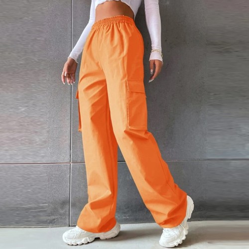 Women cargo combat trousers - cargo,