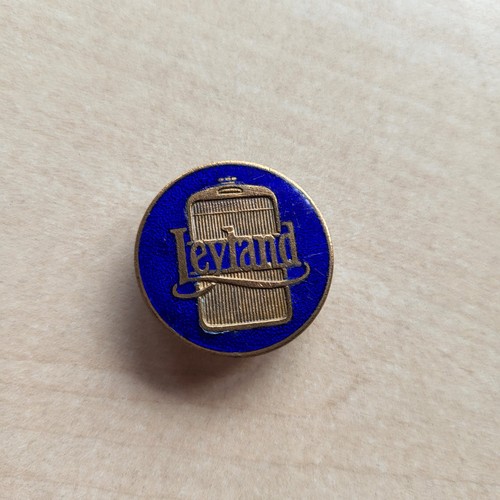 Vintage enamel leyland - vintage,