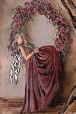 ANGEL (5) CROSS STITCH PATTERN