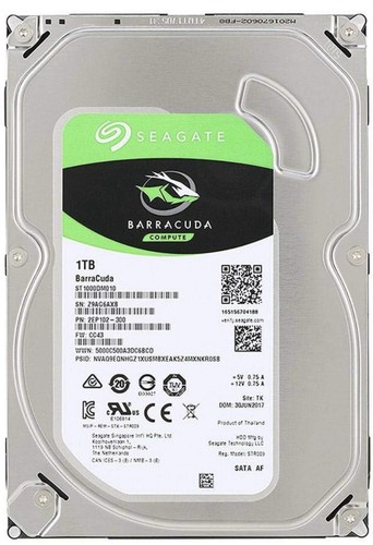 Seagate barracuda compute 1tb - barracuda,