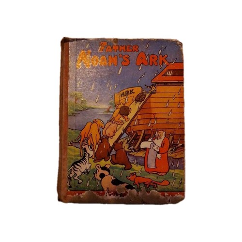 Walt disney father noah ark - walt, noah's