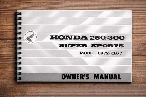 Honda cb77 cb72 250 300 - cb77,