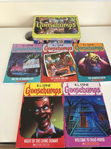 Goosebumps retro scream - goosebumps,