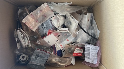 Honda new old stock joblot - honda,