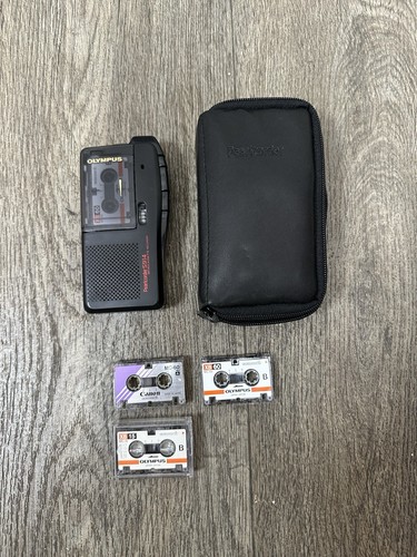 Olympus s914 microcassette - olympus,