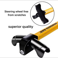 Steering wheel lock - steering, car