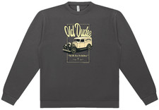 Old Dude's Branded T Shirt