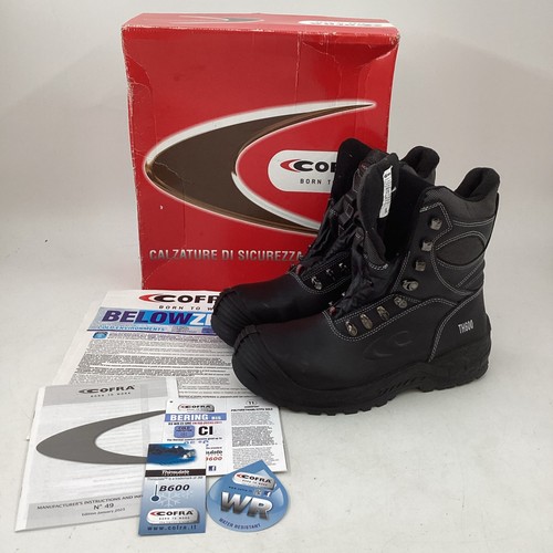 Men cofra safety boots - safety,