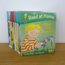 Read at Home Job Lot Book Set Oxford Reading Tree Complete Collection Key Stage