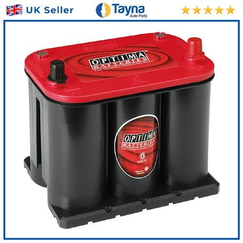 Optima red top battery rtr - top,