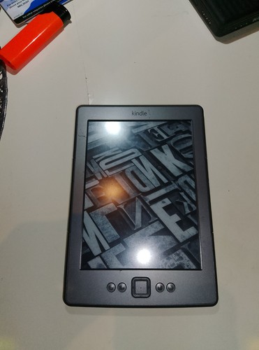 Amazon kindle 4th generation - 4th,