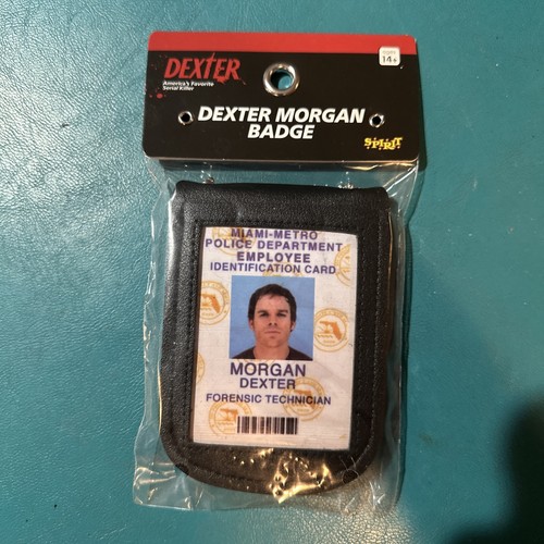 Dexter morgan badge replica - dexter,