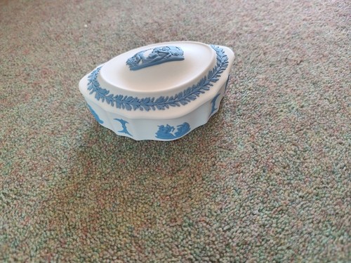 Wedgewood jasperware blue - jasperware, on