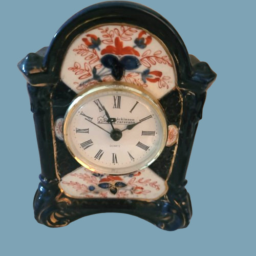 Vintage cobalt blue porcelain - vintage,