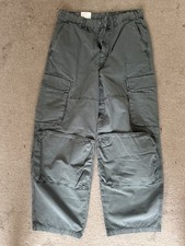 Mens Zara Relaxed Cargo