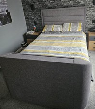 Legend Media Bed, Double TV