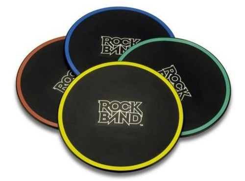 Rare rock band drum pad - rock,