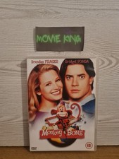 Monkey Bone (DVD, 2001) Brendan Fraser {Teen Comedy} [Region 2] [UK] Cert 12