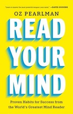 Read Your Mind by Oz Pearlman Paperback