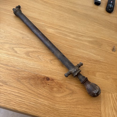 Vintage smethwick brass hand - vintage,