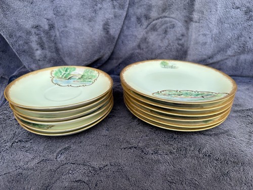 Antique wwi bernardaud - wwi,