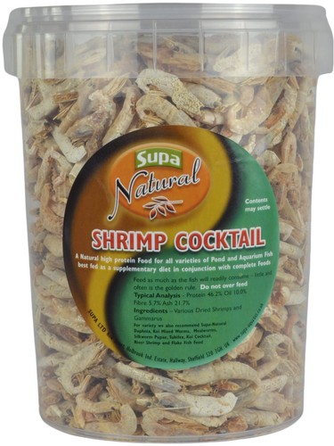 Supa natural shrimp cocktail - shrimp,