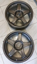 Rays Engineering TRD T3 Alloy Wheels 5x114.3  17"  8.5J Volk Racing TE37 