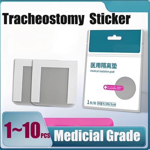 Tracheostomy dustproof patch - tracheostomy,
