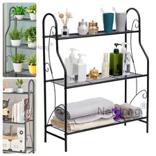 Plant Stand Metal Storage