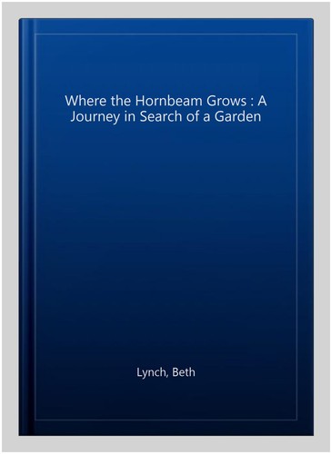 Where the hornbeam grows - where,