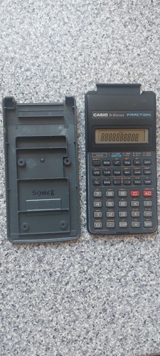 Casio super fraction - casio,