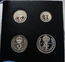 2006 SILVER PROOF  MAUNDY COIN