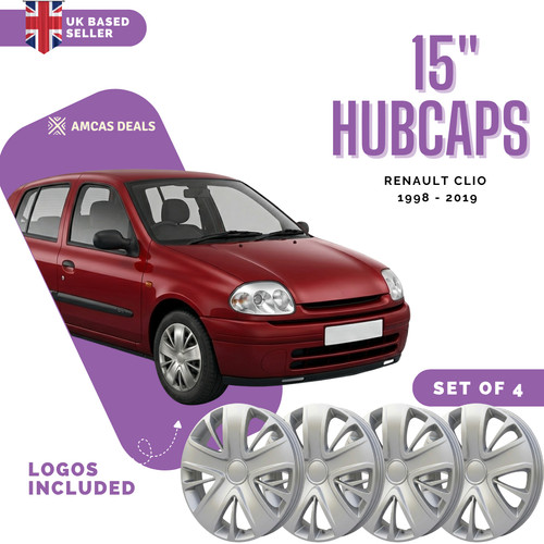 Wheel trims hub caps - 15",